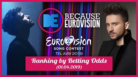 eurovision odds 2019 oddschecker|Eurovision 2019: Rankings by Betting Odds (04/05/2019) LAST.